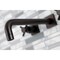 Kingston Brass KS6025DX Wall Mount Tub Faucet, Oil Rubbed Bronze KS6025DX - alternate 2